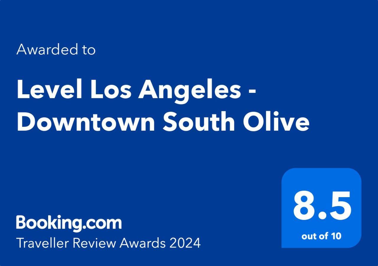 Level Los Angeles - Downtown South Olive מראה חיצוני תמונה